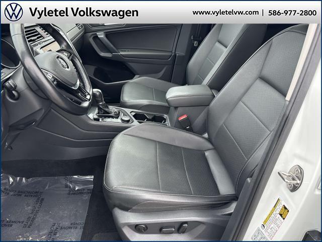 used 2018 Volkswagen Tiguan car, priced at $15,995