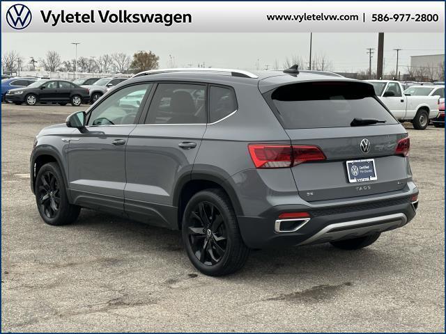 used 2022 Volkswagen Taos car, priced at $21,995