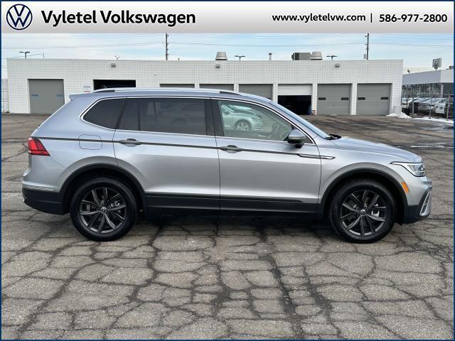 used 2024 Volkswagen Tiguan car, priced at $31,897