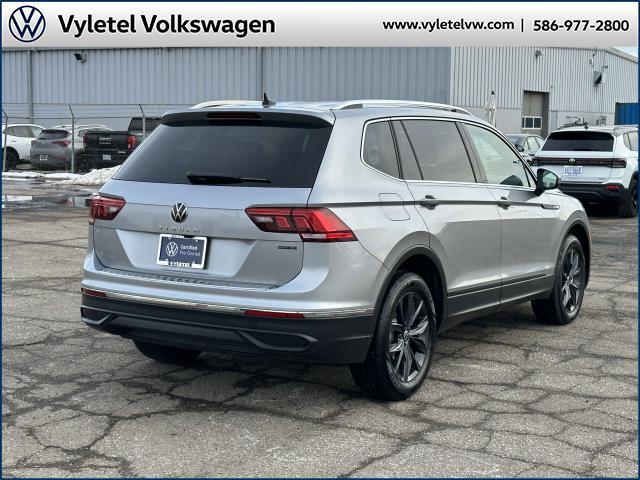 used 2024 Volkswagen Tiguan car, priced at $31,897