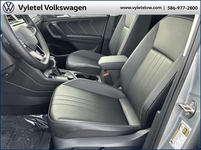 used 2024 Volkswagen Tiguan car, priced at $31,897