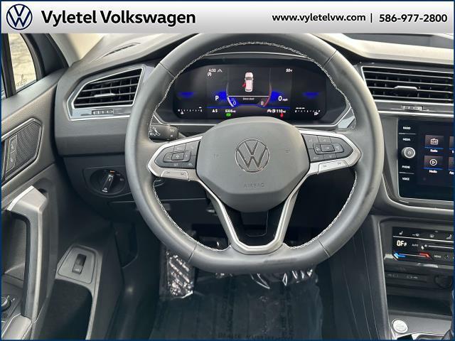 used 2024 Volkswagen Tiguan car, priced at $31,897