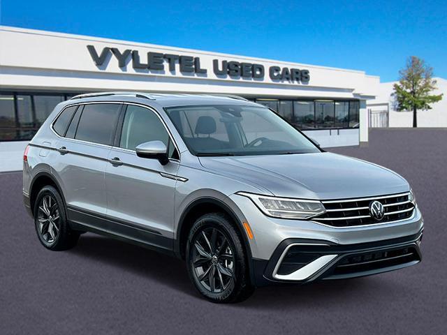 used 2024 Volkswagen Tiguan car, priced at $31,897
