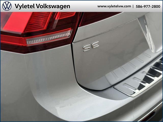 used 2024 Volkswagen Tiguan car, priced at $31,897