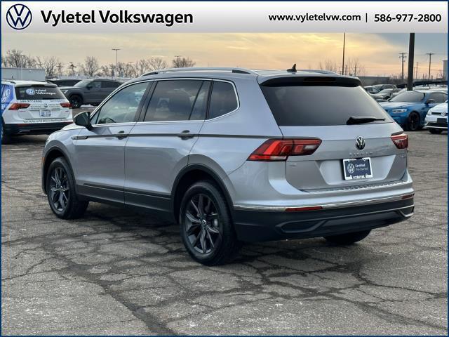 used 2024 Volkswagen Tiguan car, priced at $31,897