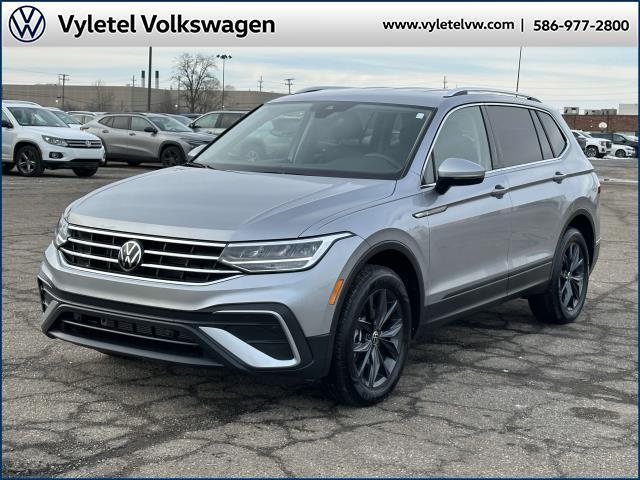 used 2024 Volkswagen Tiguan car, priced at $31,897