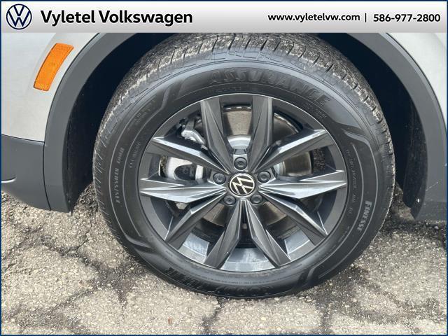 used 2024 Volkswagen Tiguan car, priced at $31,897