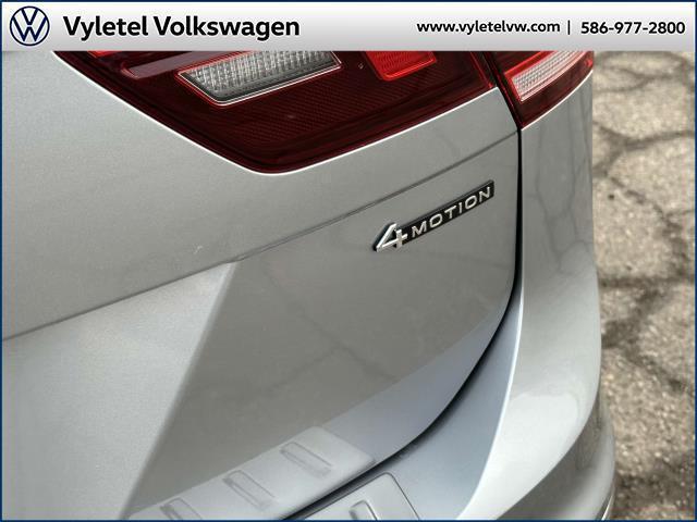 used 2024 Volkswagen Tiguan car, priced at $31,897