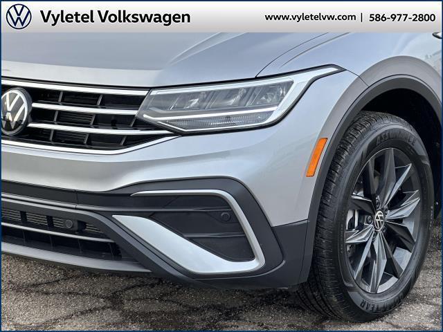 used 2024 Volkswagen Tiguan car, priced at $31,897