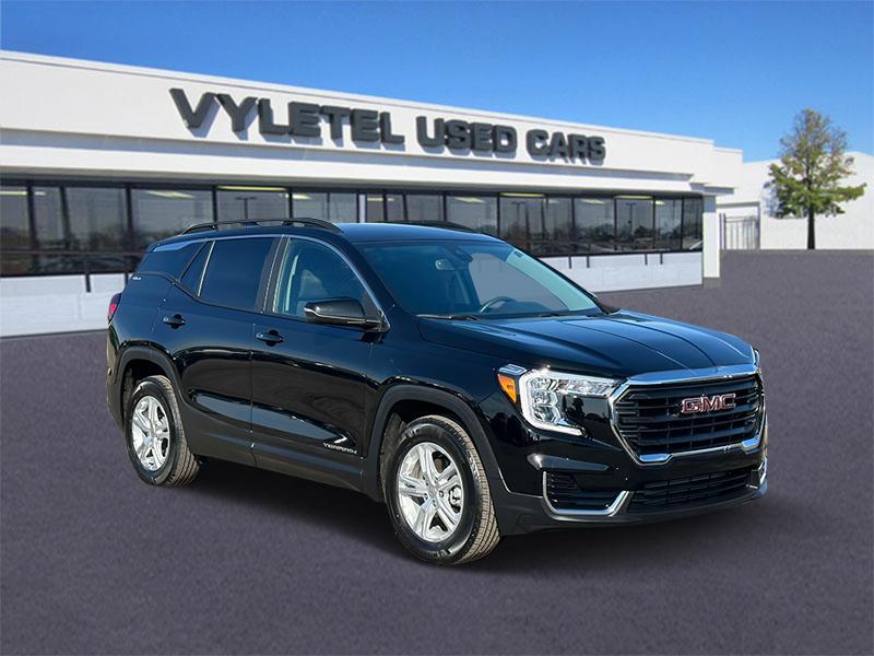 used 2022 GMC Terrain car, priced at $22,995