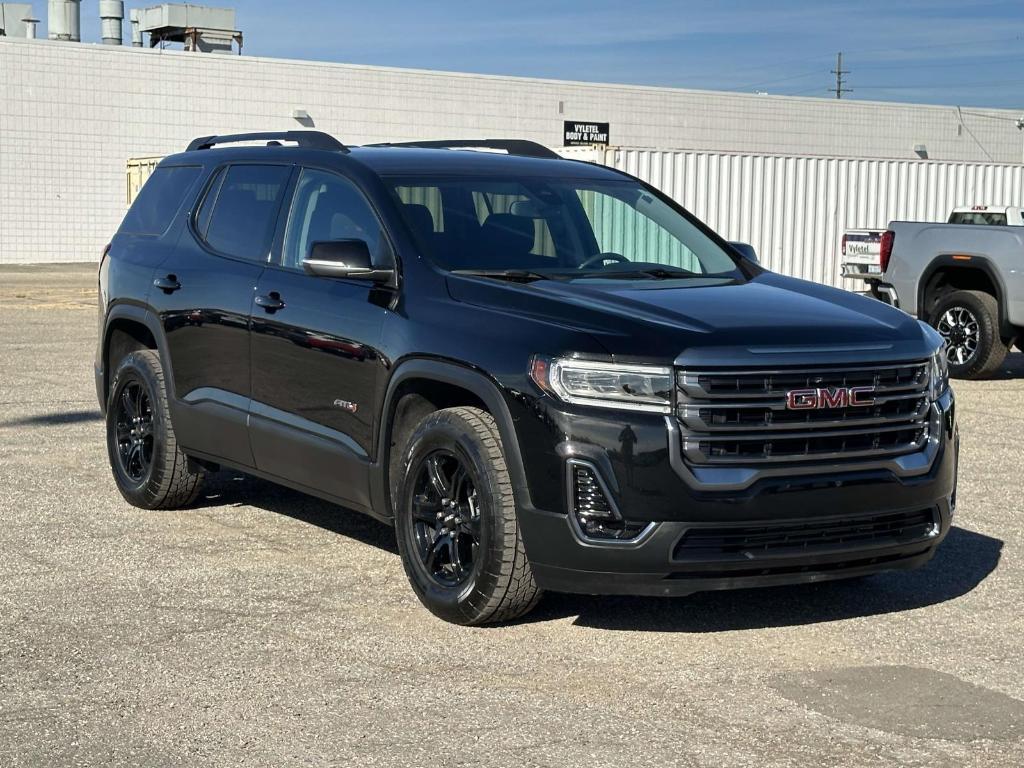 used 2023 GMC Acadia car