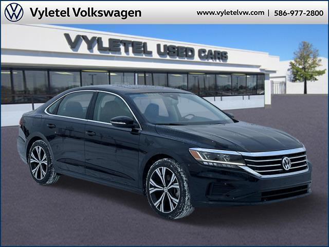 used 2022 Volkswagen Passat car, priced at $22,488