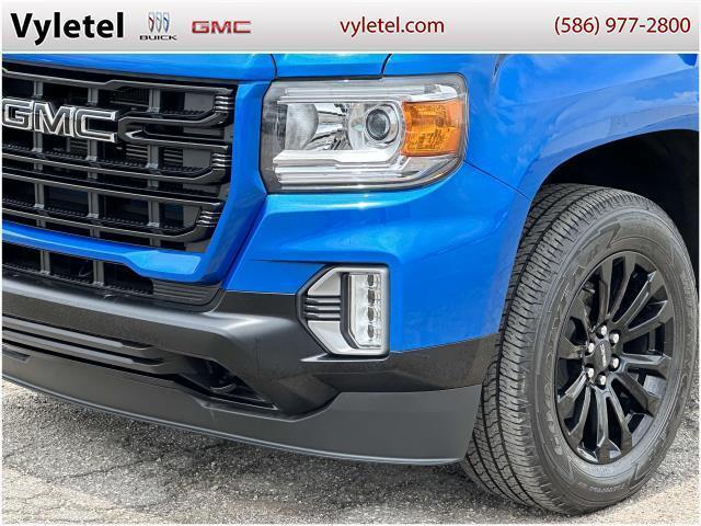 used 2022 GMC Canyon car, priced at $32,995