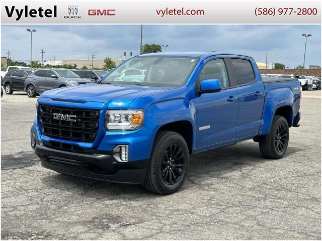 used 2022 GMC Canyon car, priced at $32,995