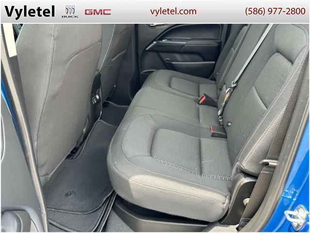 used 2022 GMC Canyon car, priced at $32,995