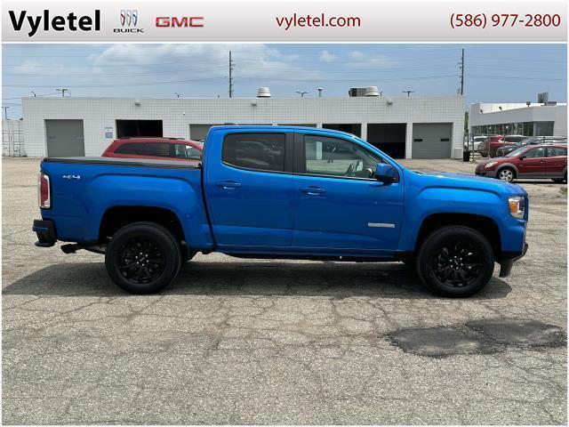 used 2022 GMC Canyon car, priced at $32,995