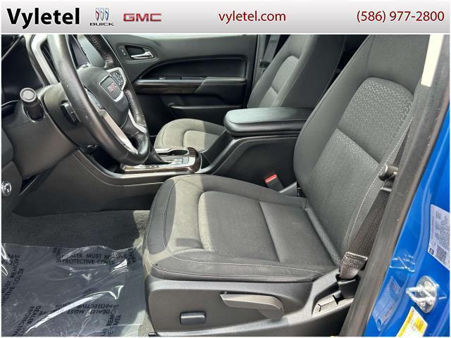 used 2022 GMC Canyon car, priced at $32,995
