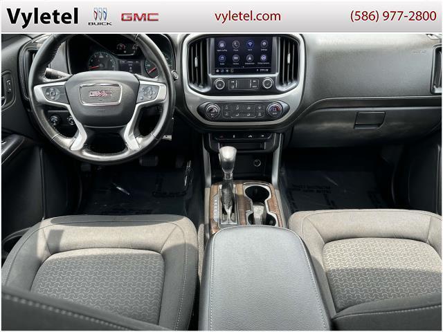 used 2022 GMC Canyon car, priced at $32,995