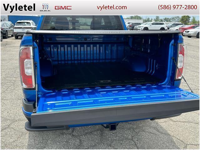 used 2022 GMC Canyon car, priced at $32,995