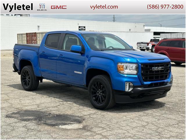 used 2022 GMC Canyon car, priced at $32,995