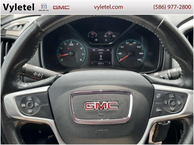 used 2022 GMC Canyon car, priced at $32,995