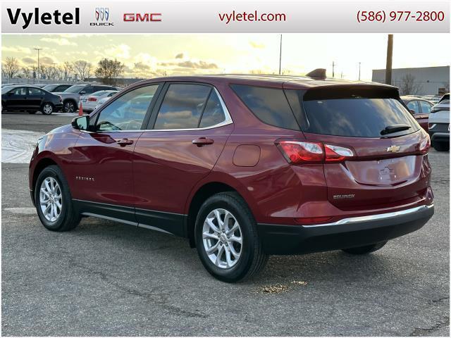 used 2021 Chevrolet Equinox car, priced at $17,995