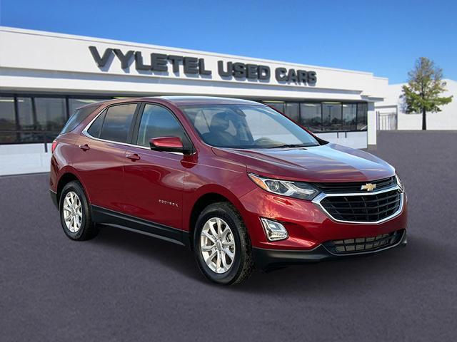 used 2021 Chevrolet Equinox car, priced at $17,995