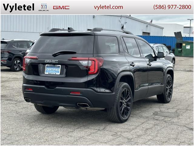 used 2022 GMC Acadia car, priced at $26,995