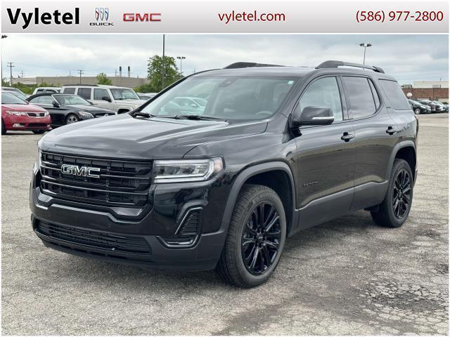 used 2022 GMC Acadia car, priced at $28,995