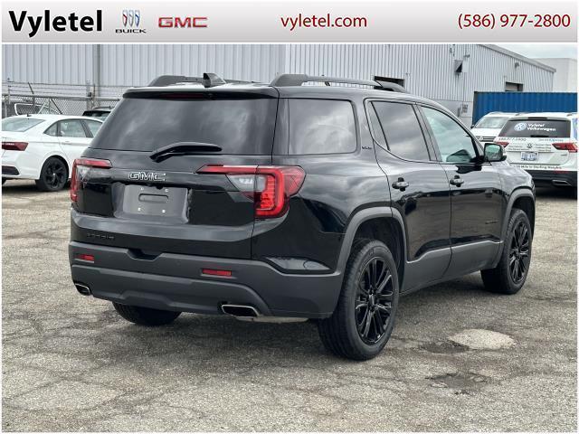 used 2022 GMC Acadia car, priced at $28,995