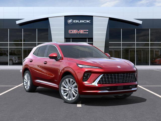 new 2025 Buick Envision car, priced at $44,007
