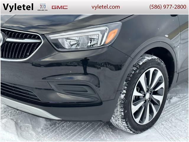 used 2022 Buick Encore car, priced at $20,488