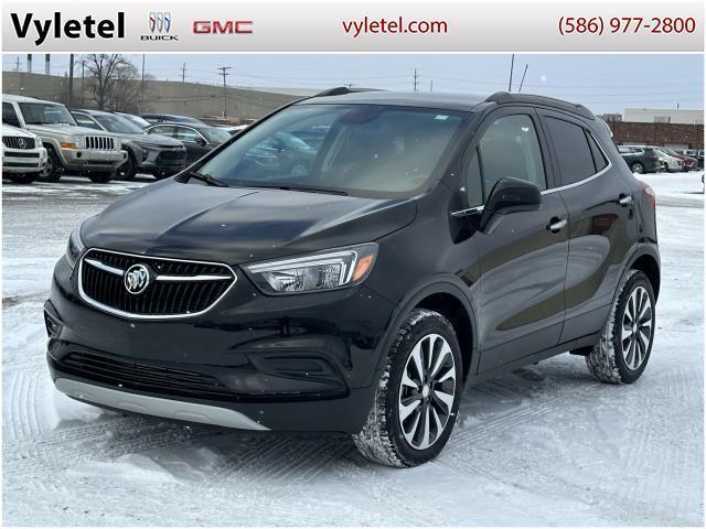 used 2022 Buick Encore car, priced at $20,488