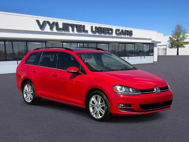 used 2015 Volkswagen Golf SportWagen car, priced at $14,995