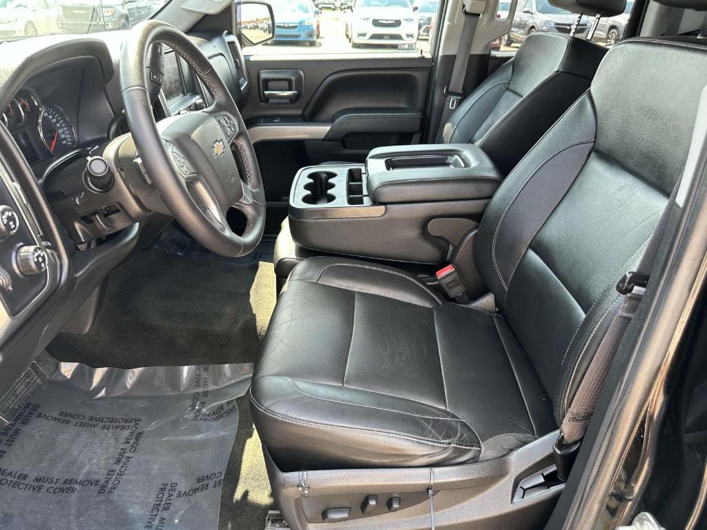 used 2017 Chevrolet Silverado 1500 car, priced at $14,995