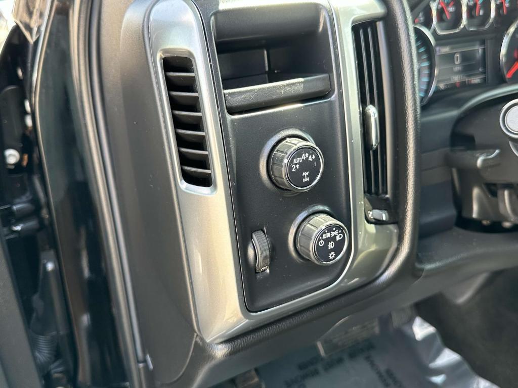 used 2017 Chevrolet Silverado 1500 car, priced at $14,995
