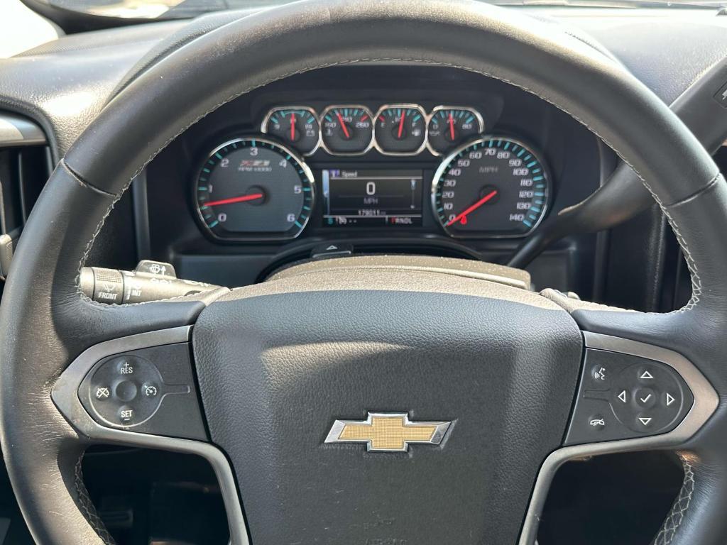 used 2017 Chevrolet Silverado 1500 car, priced at $14,995