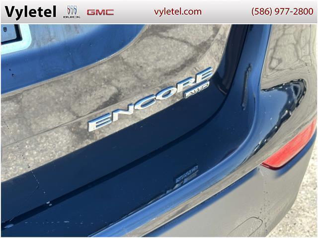 used 2022 Buick Encore car, priced at $20,995