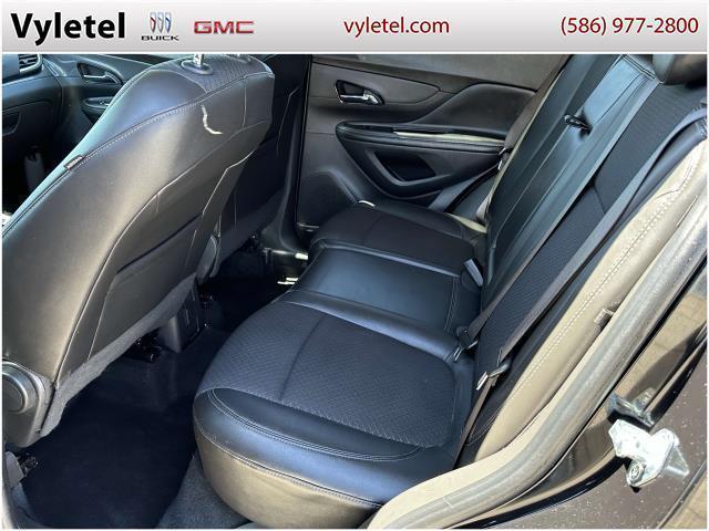 used 2022 Buick Encore car, priced at $20,995