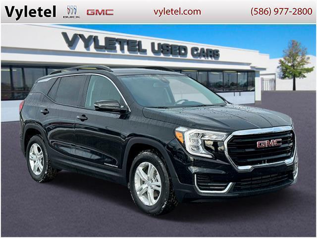 used 2022 GMC Terrain car, priced at $22,995