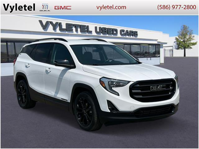 used 2021 GMC Terrain car, priced at $24,988