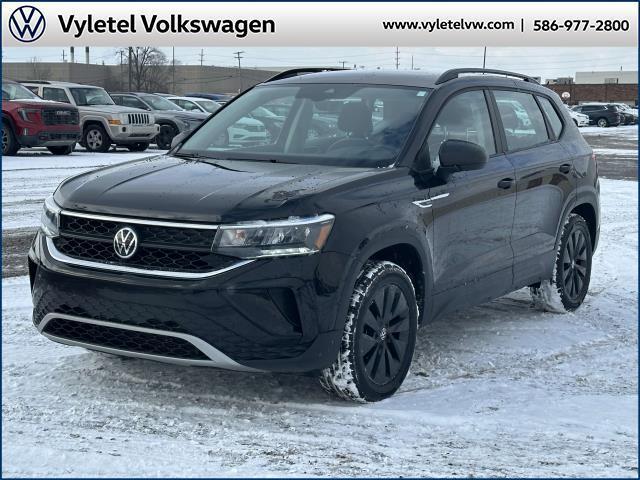 used 2022 Volkswagen Taos car, priced at $20,995