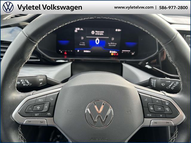 used 2022 Volkswagen Taos car, priced at $20,995