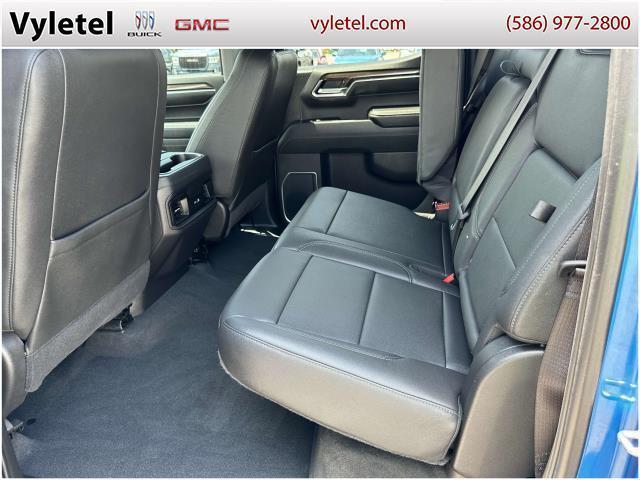 used 2022 Chevrolet Silverado 1500 car, priced at $49,995