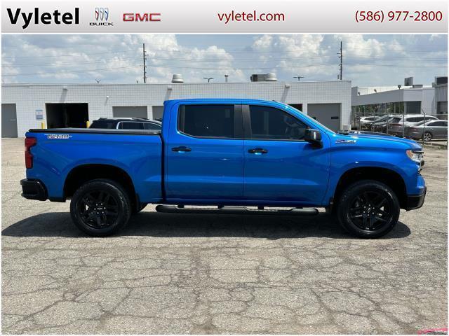 used 2022 Chevrolet Silverado 1500 car, priced at $49,995