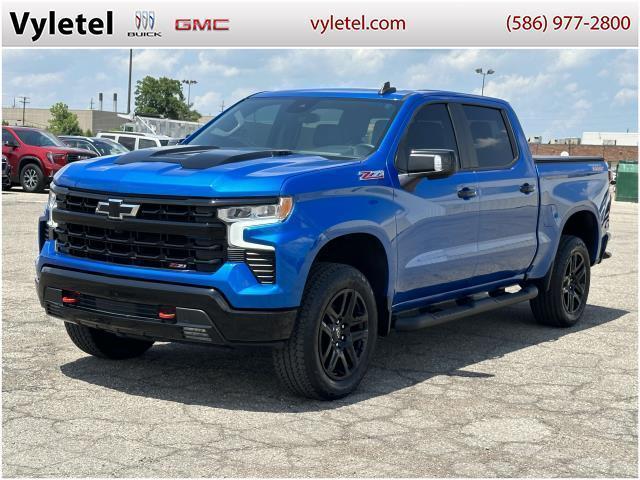 used 2022 Chevrolet Silverado 1500 car, priced at $49,995