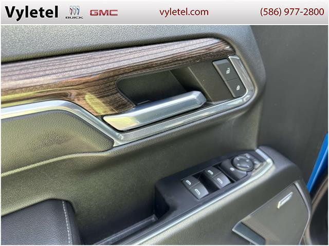 used 2022 Chevrolet Silverado 1500 car, priced at $49,995