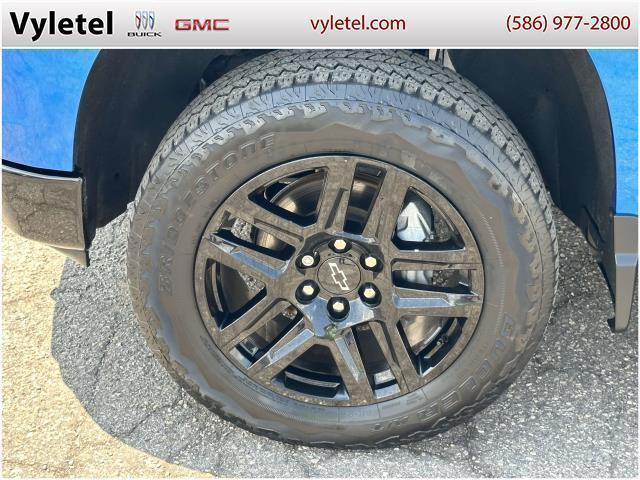used 2022 Chevrolet Silverado 1500 car, priced at $49,995