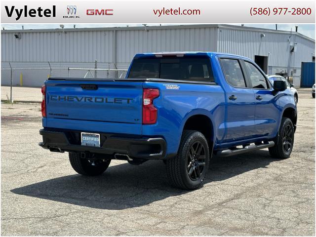 used 2022 Chevrolet Silverado 1500 car, priced at $49,995