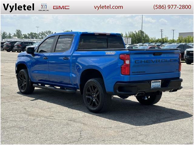 used 2022 Chevrolet Silverado 1500 car, priced at $49,995